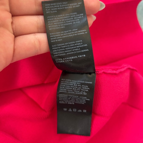 Bebe Fuchsia Dress! Size Medium! - Picture 11 of 11